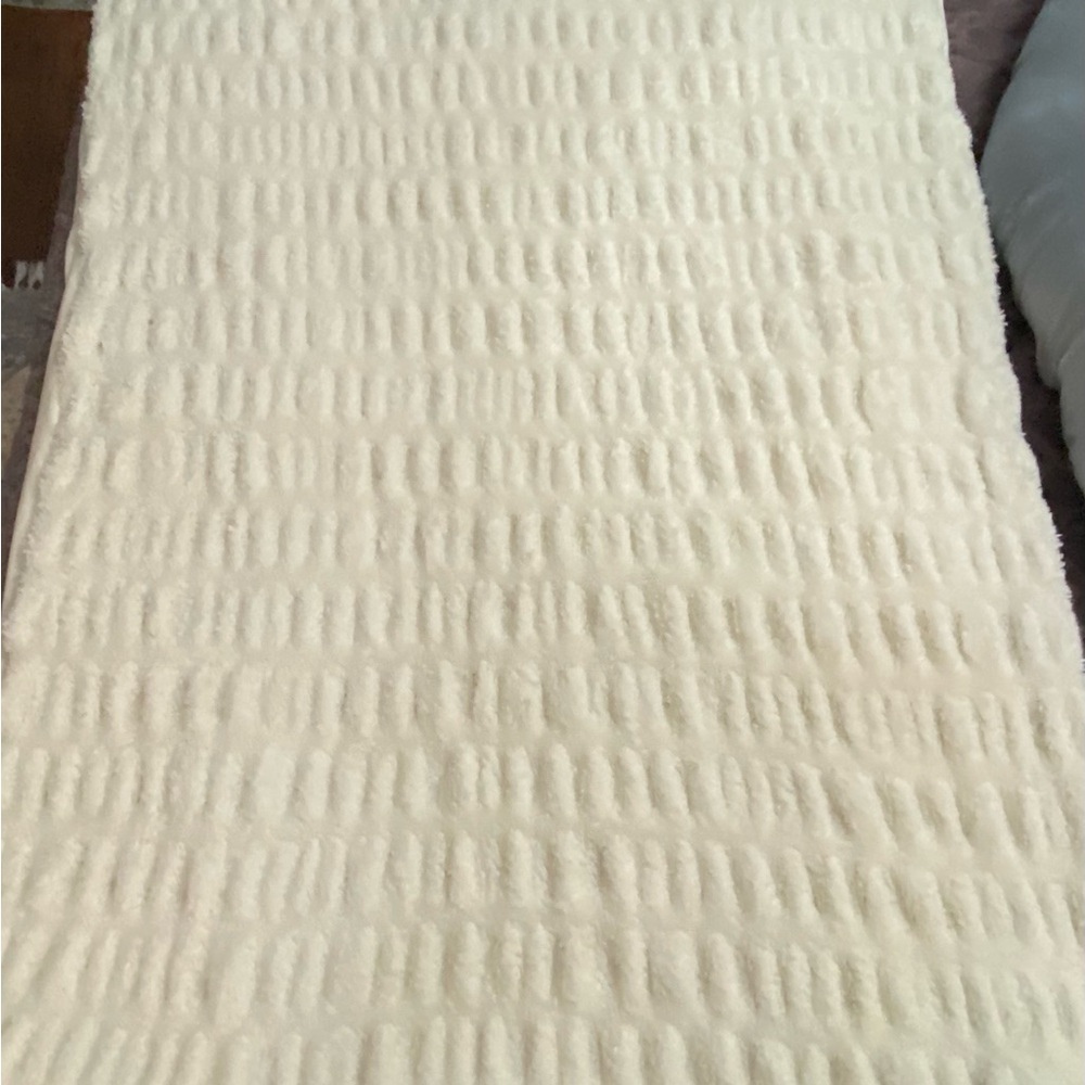 Threshold Plush Cream Throw